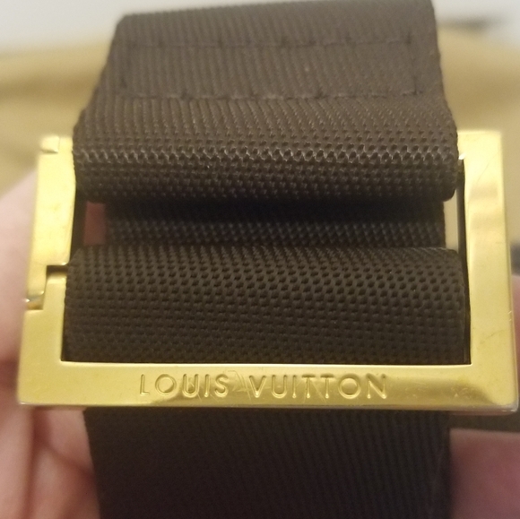 ❌‼️SOLD‼️❌ - LV Geronimo w/COA - Damier Ebene Belt Bag - Picture 14 of 17